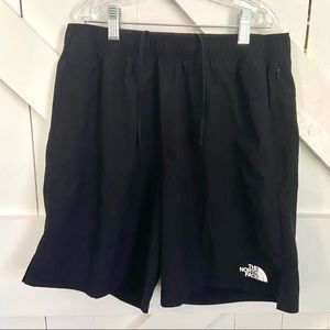 Men’s The North Face FlashDry-XD Wander Shorts - 7” Inseam - Black - Small